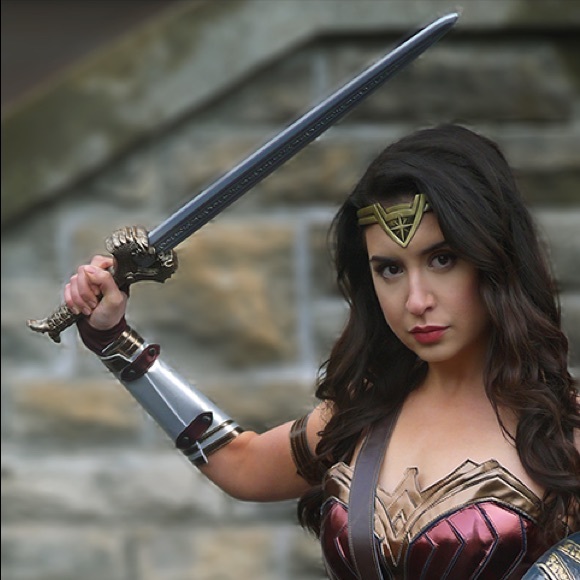 Wonder Woman Gal gadot costume accessorie sword - Picture 7 of 8